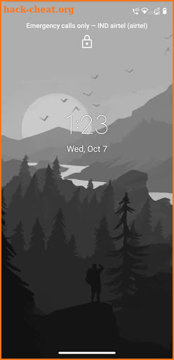 FireWatch Parallax Live Wallpaper screenshot