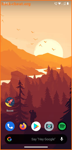 FireWatch Parallax Live Wallpaper screenshot