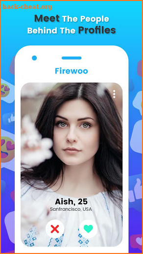 Firewoo - Dating, Chat & Meet new people screenshot