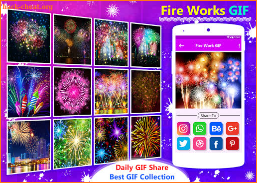 Firework GIF screenshot