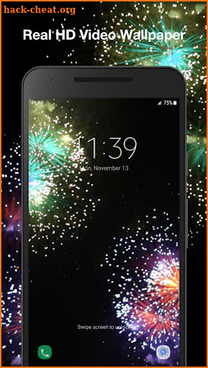 Firework Live Wallpaper screenshot