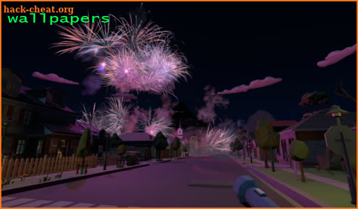 firework mania wallpaper screenshot