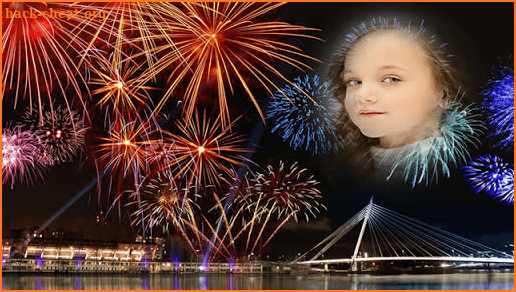 Firework Photo Frame 2019 screenshot