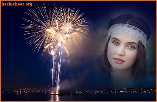 Firework Photo Frames screenshot