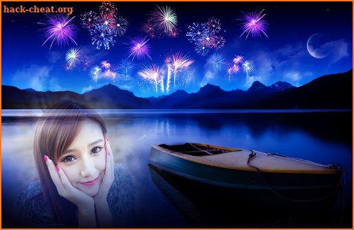 Firework Photo Frames screenshot