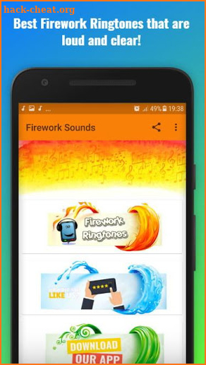 Firework Sounds screenshot