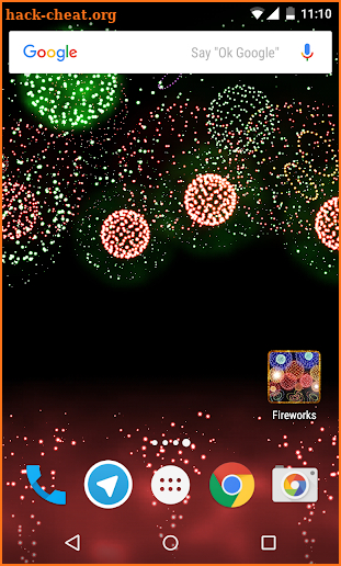 Fireworks screenshot