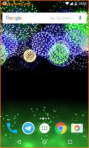 Fireworks screenshot