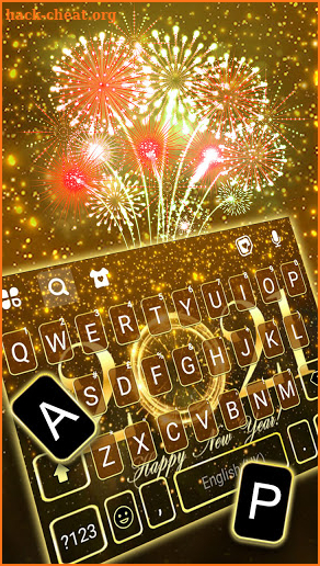 Fireworks 2021 Keyboard Background screenshot