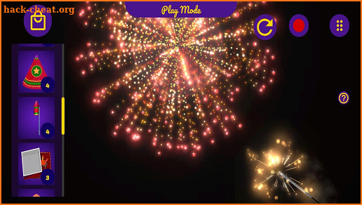 Fireworks AR Playground: Diwali Edition screenshot