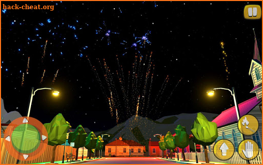 Fireworks Boy Simulator 3D screenshot