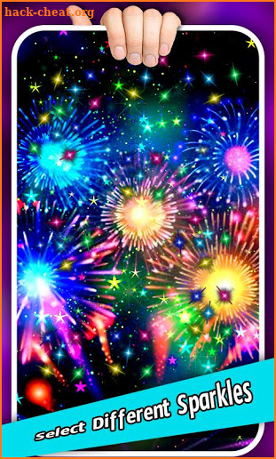 Fireworks live wallaper 2019 screenshot