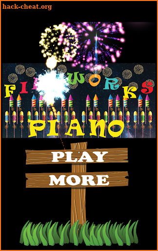 Fireworks Piano screenshot