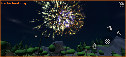 Fireworks Simulator 3D screenshot