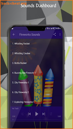 Fireworks Sounds screenshot