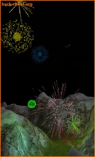 Fireworks Tap 2 screenshot