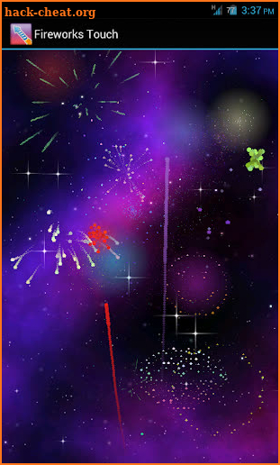 Fireworks Touch screenshot