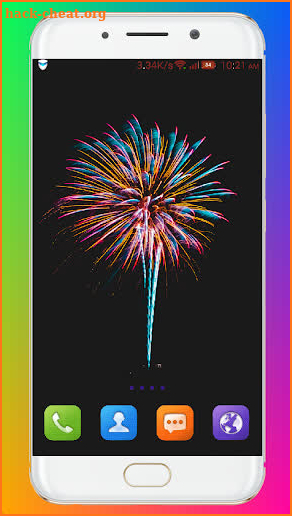 Fireworks Wallpaper screenshot