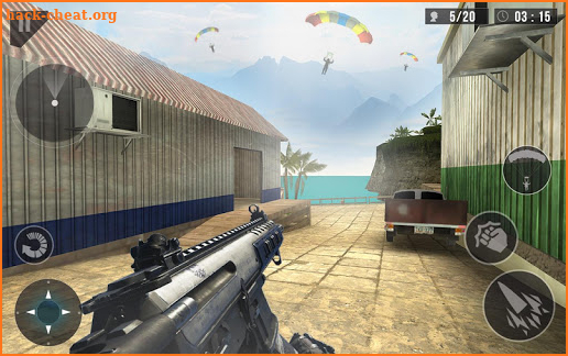 Firing Squad Battle Ground Free Shoot screenshot