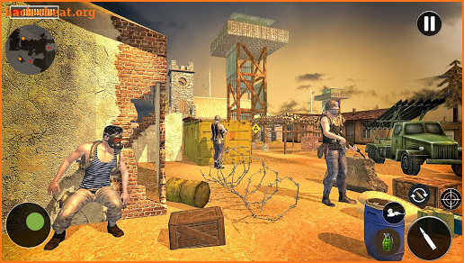 Firing Squad Free Fire Unknown Battleground FPS screenshot