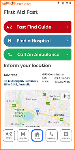 First Aid Fast screenshot