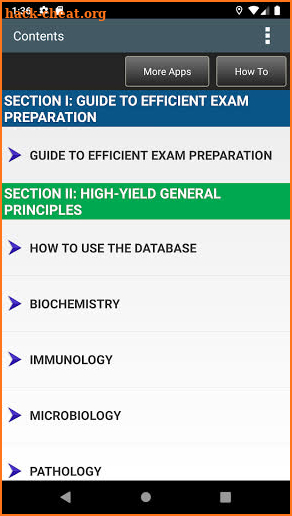 First Aid for the USMLE Step 1, 2021 screenshot