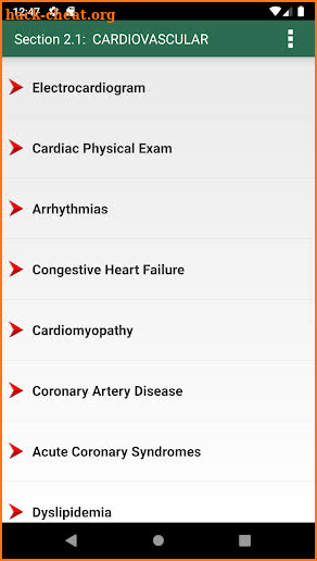 First Aid for the USMLE Step 2 CK, Tenth Edition screenshot