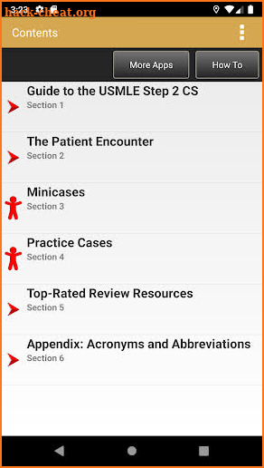 First Aid for the USMLE Step 2 CS, Sixth Edition screenshot