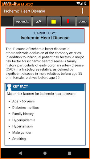 First Aid for the USMLE Step 3, Fifth Edition screenshot