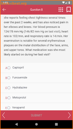 First Aid Q&A for the USMLE Step 2 CK screenshot