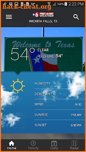 First Alert 6 Weather screenshot
