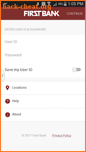 First Bank On The Go screenshot
