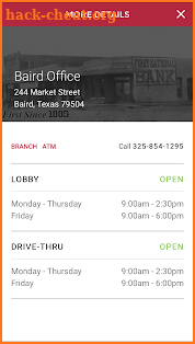 First Bank Texas screenshot