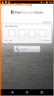First Bankcard Mobile screenshot
