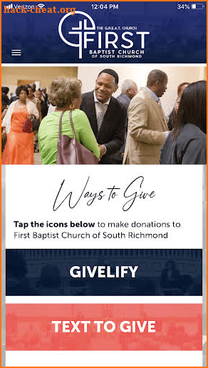 First Baptist South Richmond screenshot