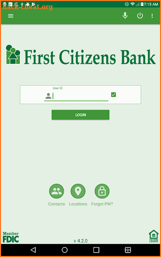 First Citizens Bank-Mobile screenshot