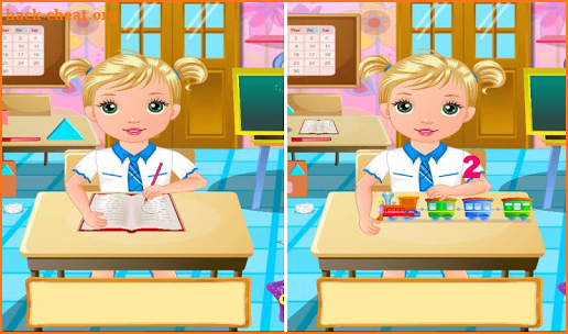 First Day in the Classroom - School Activities screenshot