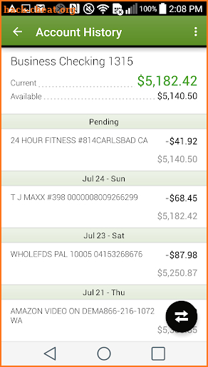 First Federal Mobile Banking screenshot