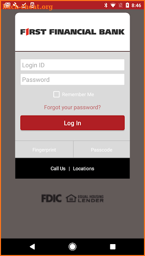First Financial Bank Texas screenshot