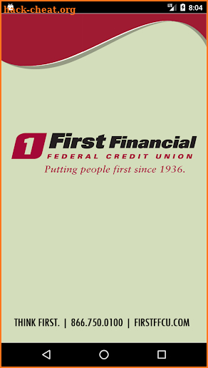 First Financial FCU screenshot