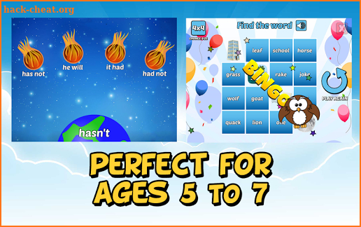 First Grade Learning Games (School Edition) screenshot