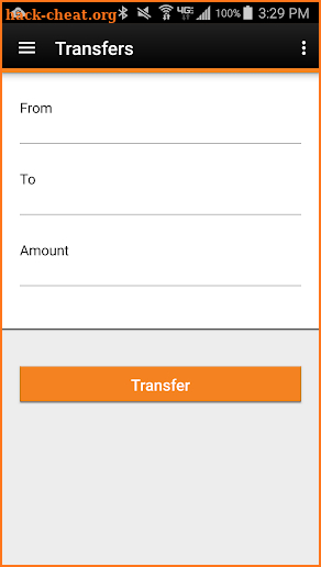 First Interstate Bank Business Mobile Banking screenshot