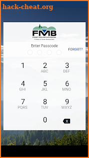 First Mountain Bank Mobile screenshot