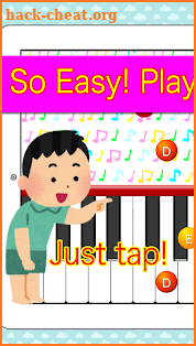 First Piano - with many songs! screenshot