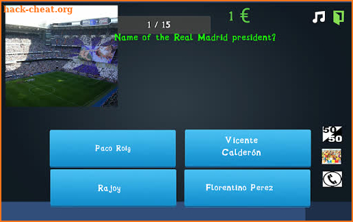 First Soccer Quiz screenshot