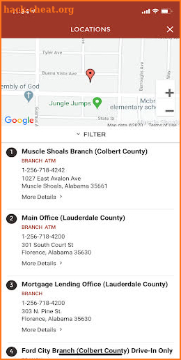 First Southern Bank Mobile App screenshot