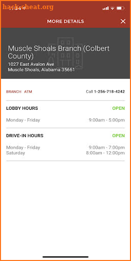 First Southern Bank Mobile App screenshot