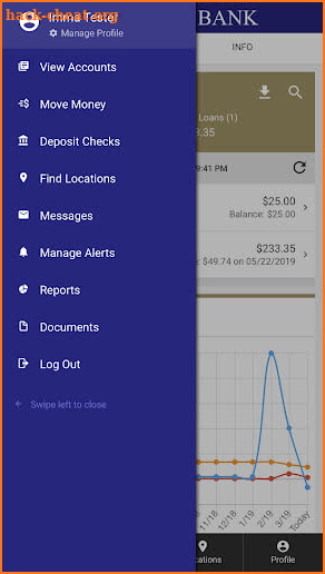 First State Bank, Inc. screenshot