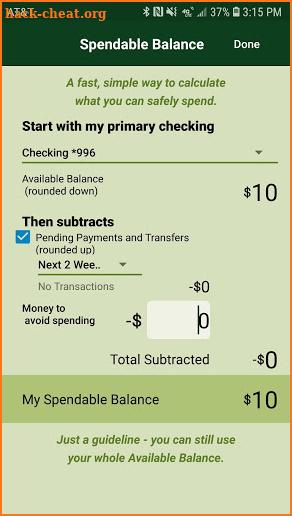 First State Bank of Burnet screenshot