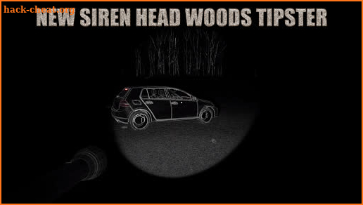 First Steps Siren Head Woods screenshot